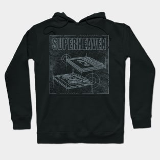 Superheaven - Technical Drawing Hoodie